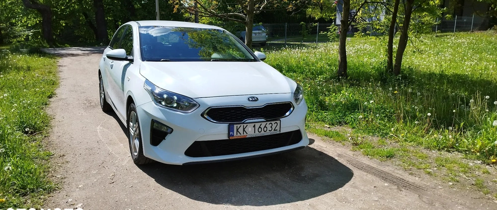 Kia Ceed cena 57000 przebieg: 150000, rok produkcji 2019 z Kraków małe 301